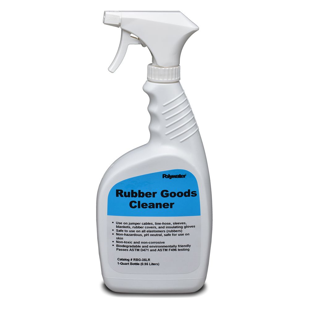 Rubber Goods Cleaner,950ml Bottle with Sprayer